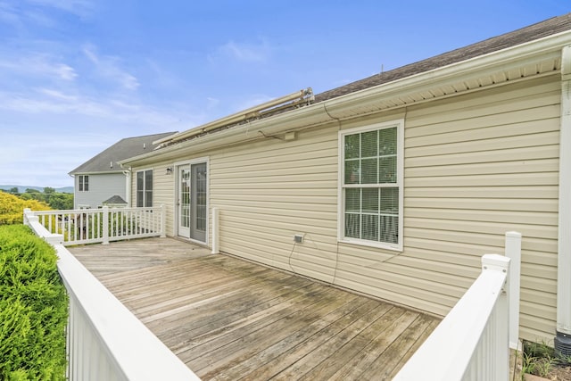 21 Upland Ct, Stuarts Draft, VA 24477 - view of deck