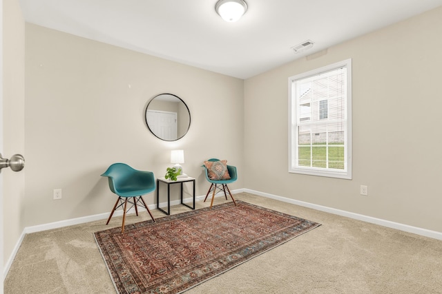 21 Upland Ct, Stuarts Draft, VA 24477 - living area with carpet floors and baseboards