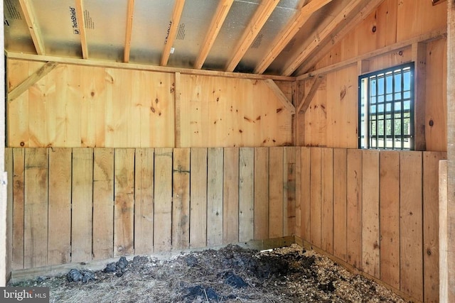  - view of stable