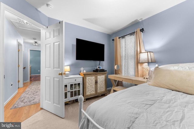 - bedroom with baseboards