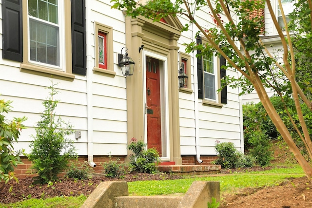 844 Lyndhurst Rd, Waynesboro, VA 22980 - doorway to property