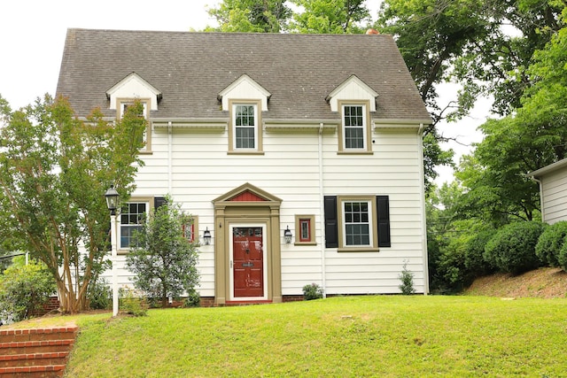 844 Lyndhurst Rd, Waynesboro, VA 22980 - view of front of home with a front yard