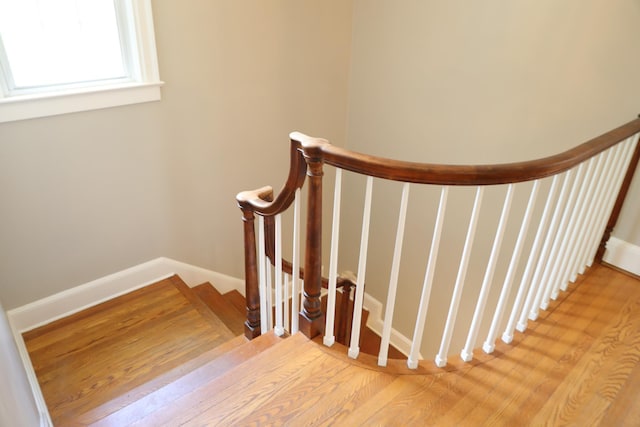 844 Lyndhurst Rd, Waynesboro, VA 22980 - stairs with baseboards