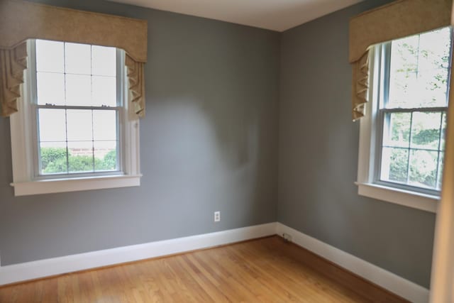 844 Lyndhurst Rd, Waynesboro, VA 22980 - empty room with healthy amount of natural light and light wood-style flooring