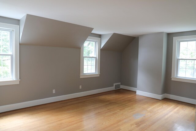 844 Lyndhurst Rd, Waynesboro, VA 22980 - bonus room with light wood-type flooring and vaulted ceiling