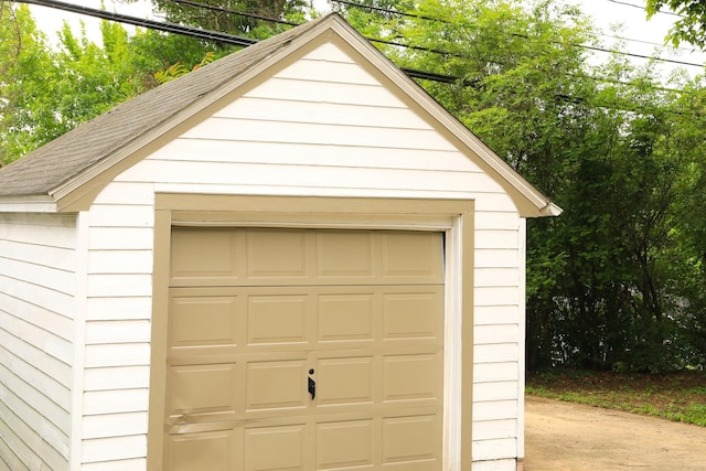 844 Lyndhurst Rd, Waynesboro, VA 22980 - view of detached garage