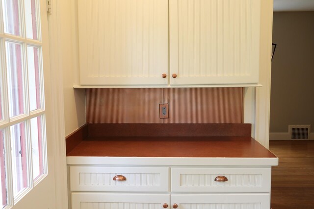 844 Lyndhurst Rd, Waynesboro, VA 22980 - kitchen with stainless steel appliances and white cabinetry