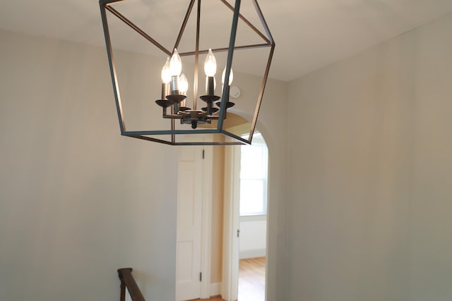844 Lyndhurst Rd, Waynesboro, VA 22980 - detailed view of a chandelier