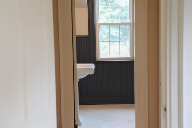844 Lyndhurst Rd, Waynesboro, VA 22980 - bathroom featuring healthy amount of natural light and tile patterned floors