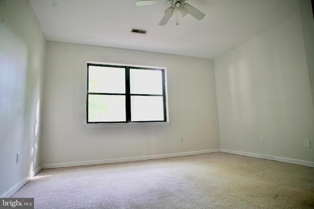 107 Birchside Cir, Locust Grove, VA 22508 - carpeted empty room with a ceiling fan and baseboards