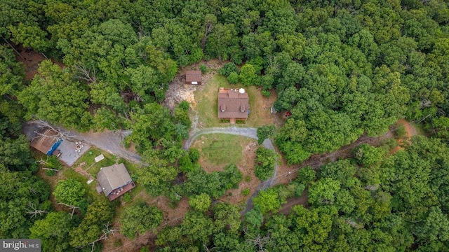 159 Park View Ln, Shenandoah, VA 22849 - view of property location featuring a heavily wooded area