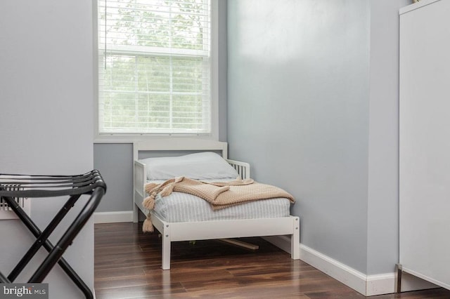 159 Park View Ln, Shenandoah, VA 22849 - bedroom featuring baseboards and wood finished floors