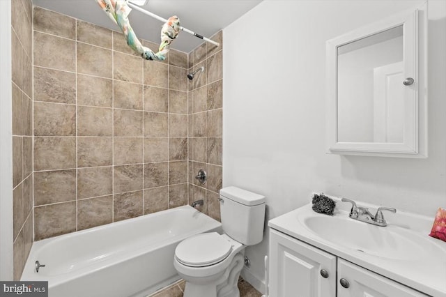 1745 Finley Dr, Culpeper, VA 22701 - bathroom featuring vanity and washtub / shower combination