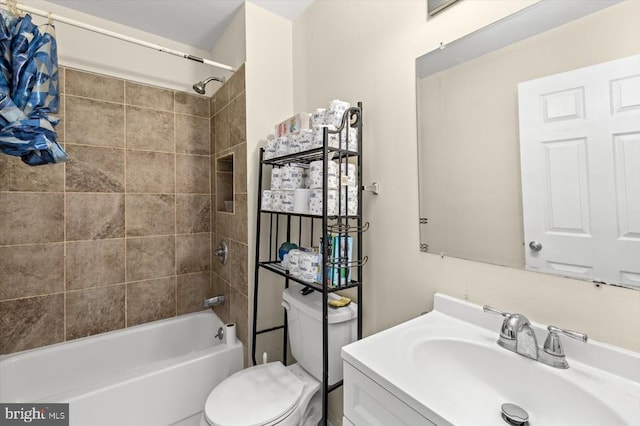 1745 Finley Dr, Culpeper, VA 22701 - full bath with shower / bath combo and vanity