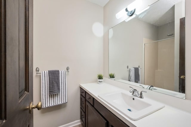 2822 Plantation Ln, Waynesboro, VA 22980 - full bathroom with a shower and vanity