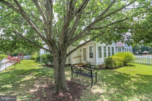 11611 Hampshire Ct, Fredericksburg, VA 22407 - view of yard