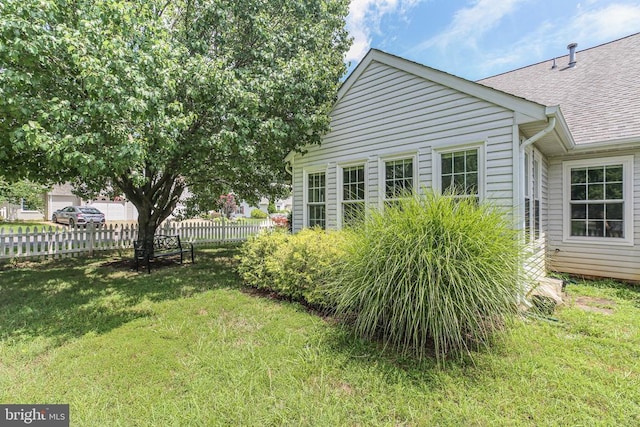 11611 Hampshire Ct, Fredericksburg, VA 22407 - view of yard