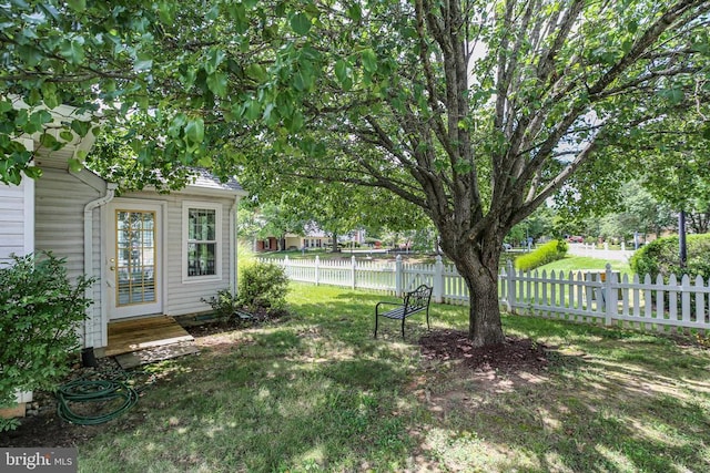 11611 Hampshire Ct, Fredericksburg, VA 22407 - view of yard