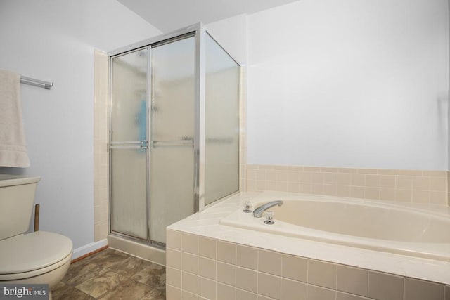 11611 Hampshire Ct, Fredericksburg, VA 22407 - bathroom featuring a bath and a stall shower