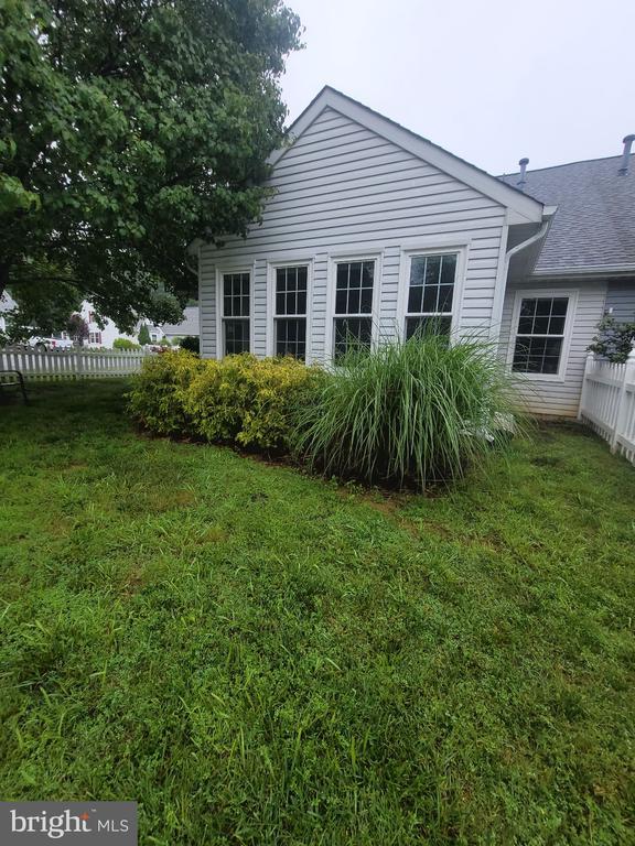 11611 Hampshire Ct, Fredericksburg, VA 22407 - view of yard
