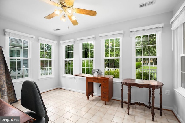 11611 Hampshire Ct, Fredericksburg, VA 22407 - view of sunroom