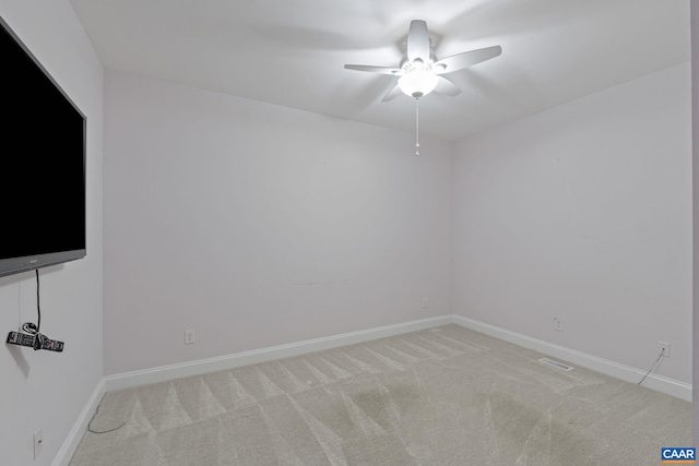 75 Cottage Ct, Zion Crossroads, VA 22942 - carpeted spare room featuring ceiling fan and baseboards
