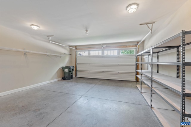 75 Cottage Ct, Zion Crossroads, VA 22942 - garage with baseboards
