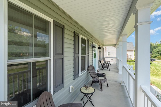 8806 Commons Cir, Spotsylvania, VA 22553 - view of porch