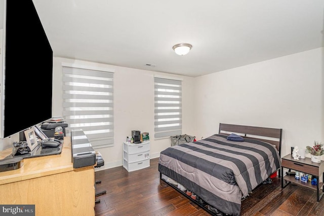8806 Commons Cir, Spotsylvania, VA 22553 - bedroom with dark wood-style flooring