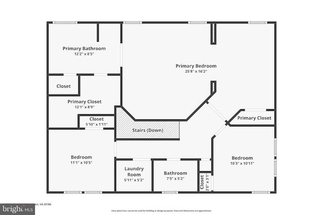 538 Colony Ct, Warrenton, VA 20186 - property floor plan