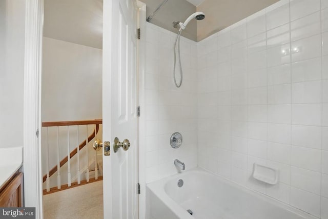 538 Colony Ct, Warrenton, VA 20186 - full bathroom featuring bathing tub / shower combination and vanity