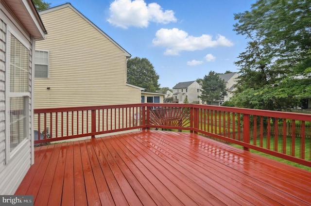 538 Colony Ct, Warrenton, VA 20186 - view of deck