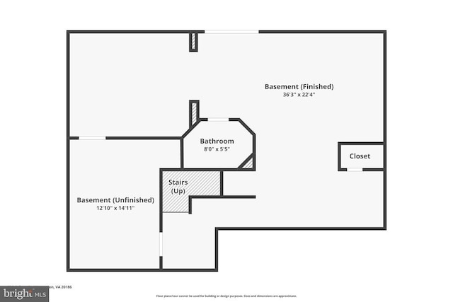 538 Colony Ct, Warrenton, VA 20186 - floor plan / room layout