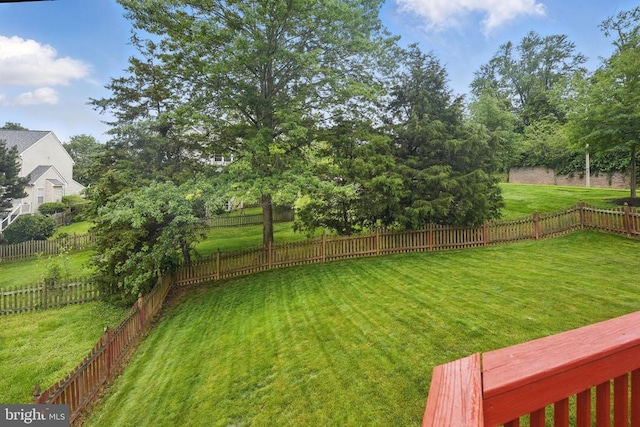 538 Colony Ct, Warrenton, VA 20186 - view of yard