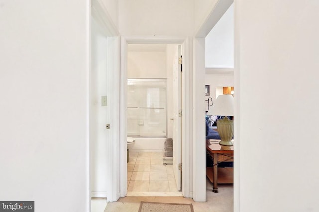 view of corridor