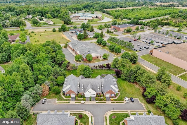 aerial view
