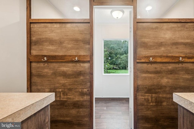 8708 Berkeley Farms Ln, Partlow, VA 22534 - bathroom featuring wood finished floors