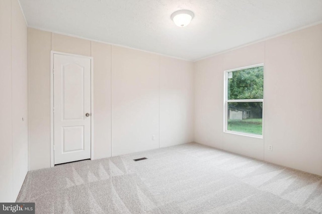 8708 Berkeley Farms Ln, Partlow, VA 22534 - unfurnished room featuring carpet flooring and visible vents