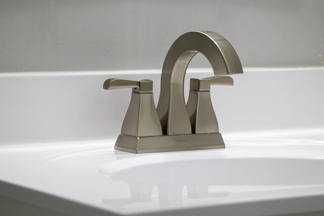 bathroom view of a sink
