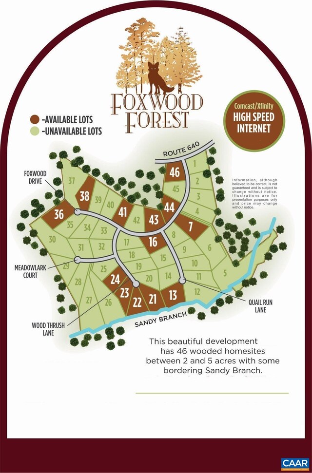 LOT22 Woodthrush Ln, Barboursville, VA 22923