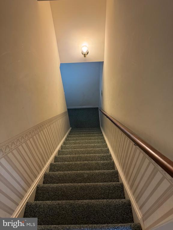 11068 Alum Springs Rd, Culpeper, VA 22701 - stairs featuring carpet flooring