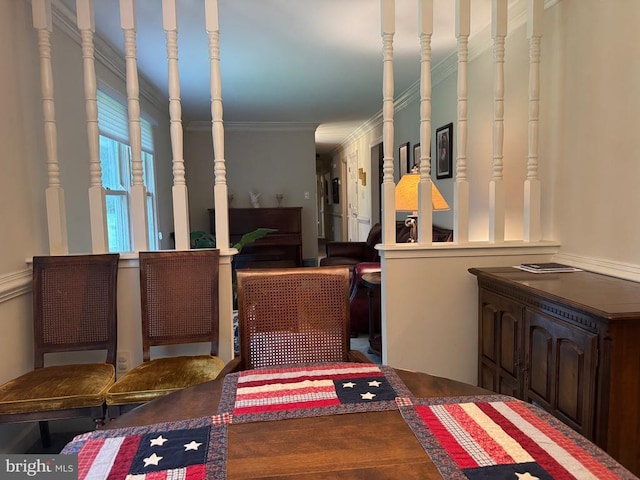 11068 Alum Springs Rd, Culpeper, VA 22701 - interior space featuring crown molding
