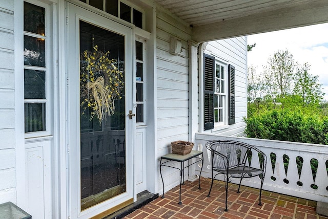 2860 Uphill Dr, Broadway, VA 22815 - entrance to property with covered porch