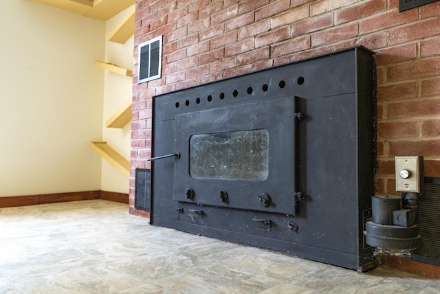 2860 Uphill Dr, Broadway, VA 22815 - detailed view of baseboards