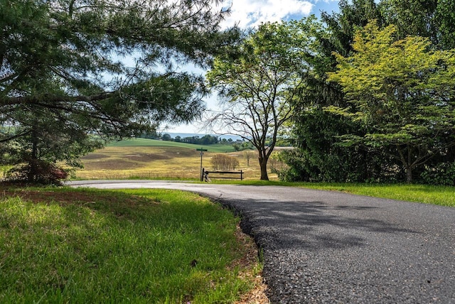 2860 Uphill Dr, Broadway, VA 22815 - view of asphalt road