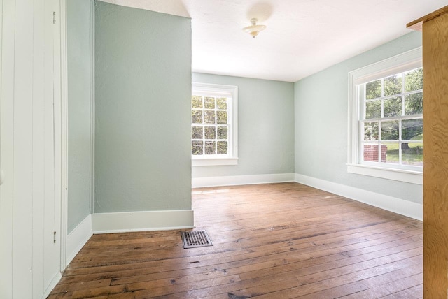 2860 Uphill Dr, Broadway, VA 22815 - empty room with plenty of natural light, wood-type flooring, and baseboards