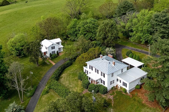 2860 Uphill Dr, Broadway, VA 22815 - aerial view of property and surrounding area