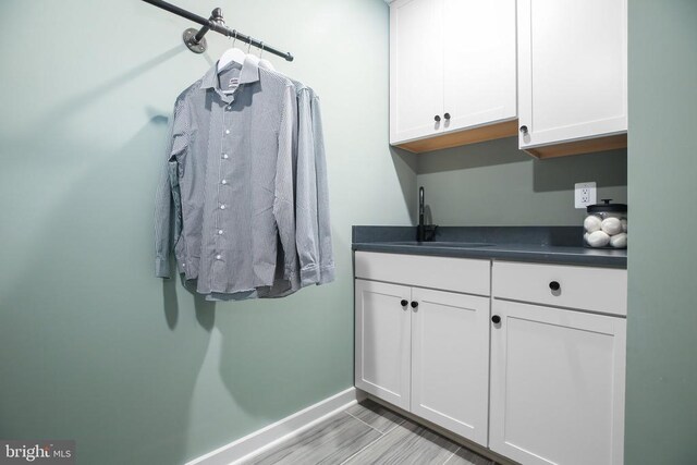 18 Whitehall Blvd, Spotsylvania, VA 22551 - bathroom with baseboards and vanity
