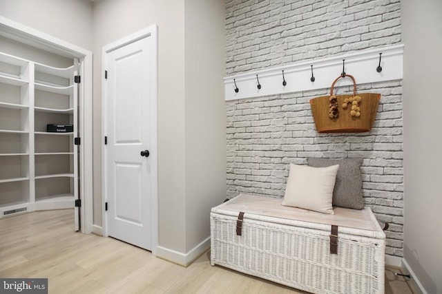 18 Whitehall Blvd, Spotsylvania, VA 22551 - mudroom with light wood-style floors and baseboards