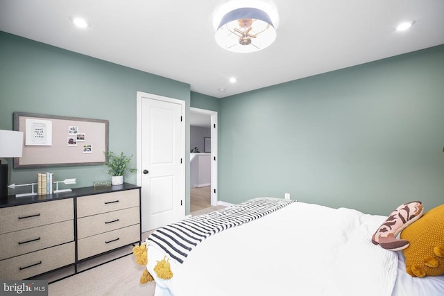 18 Whitehall Blvd, Spotsylvania, VA 22551 - bedroom with recessed lighting and baseboards